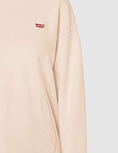 Levi's Standard Hoodie Sudadera con capucha, Sepia Rose, L para Mujer