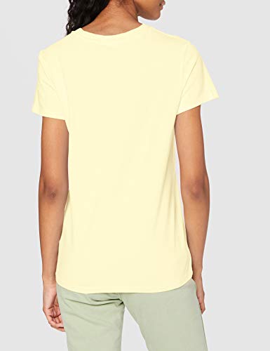 Levi's The Perfect tee Camiseta, Batwing Outline Lemon Meringue, XS para Mujer