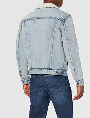 Levi's Type 3 Chaqueta Vaquera, Stonebridge Sherpa Trucker, M para Hombre