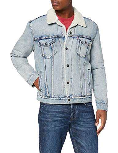 Levi's Type 3 Chaqueta Vaquera, Stonebridge Sherpa Trucker, M para Hombre