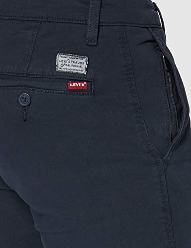 Levi's XX Chino Slim II Khakis, Baltic Navy Shady GD Ccu B, 30W / 30L para Hombre