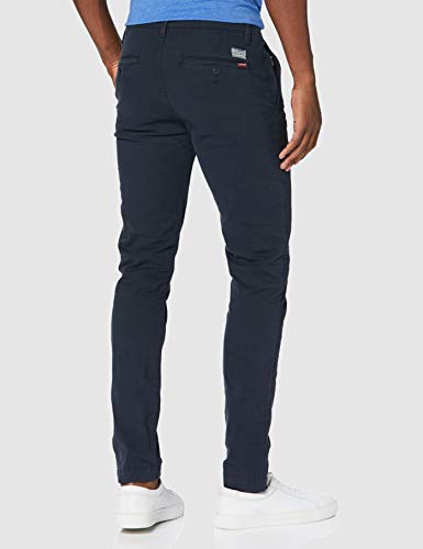 Levi's XX Chino Slim II Khakis, Baltic Navy Shady GD Ccu B, 30W / 32L para Hombre