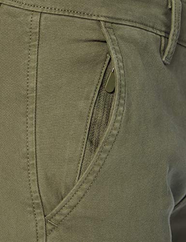 Levi's XX Chino Slim II Khakis, Bunker Olive Shady GD Ccu B, 32W / 32L para Hombre