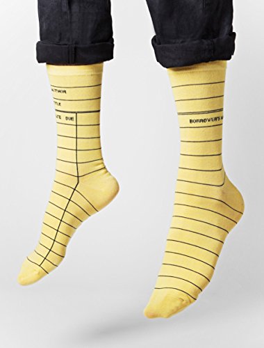 LIB CARD SOCKS YELLOW-SMALL