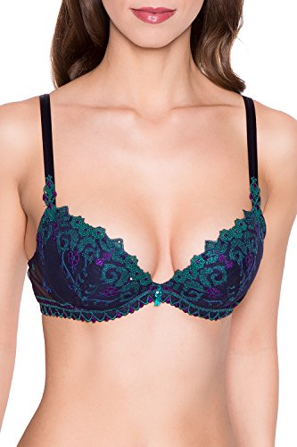 Lise Charmel Modelo de Sujetador Push-up Princesse Gothique (Taille 90C)