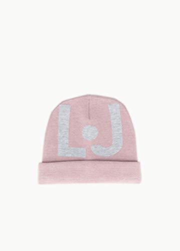 Liu Jo Beanie with Maxi Logo FROZEN