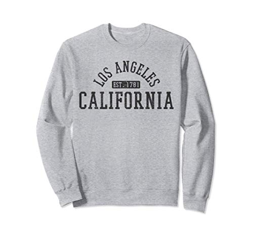 Los Angeles LA California América Souvenir Vintage Recuerdo Sudadera