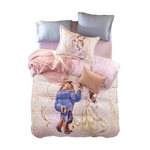 Lvvsovs® uego de Cama 3D Personaje de Anime de Dibujos Animados Individual 150 x 200 cm Funda nórdica y Funda de Almohada Ropa de Cama Infantil Niño Chico Niña Poliéster Funda de edredón