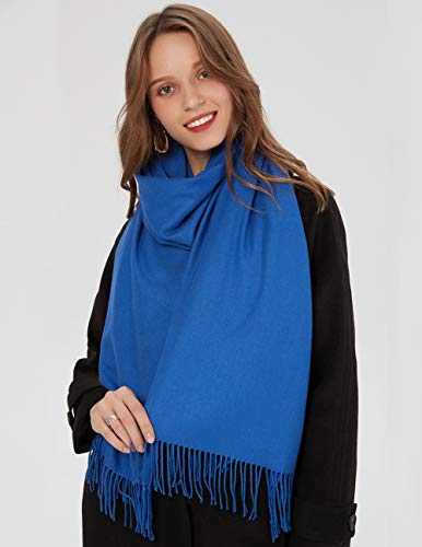 MaaMgic Bufanda de Invierno Para Mujer Chal Pashminas Foulard Grande Larga de 200 * 70CM Suave Mantón Grueso Multicolor para Mujeres