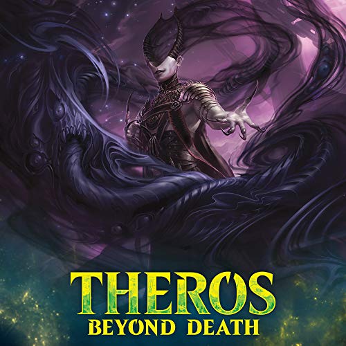 Magic: The Gathering Theros Beyond Death Ashiok, Escultor de Miedos Planeswalker Deck