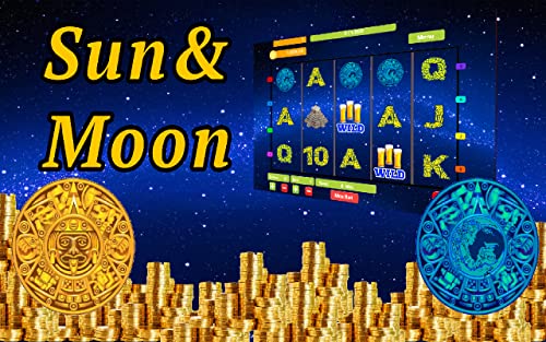 Máquinas tragamonedas Maya sol y la luna - apuesta máxima de mega triunfo Maya jackpot libre juego de casino progresiva máquinas tragaperras