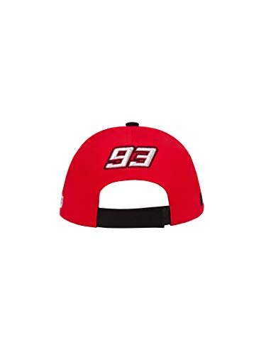 Marc Marquez 93 Moto GP Niños Ant Rojo Baseball Gorra Oficial 2018