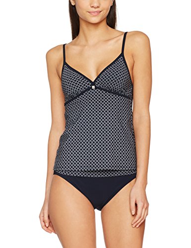 Marc O'Polo Body & Beach Beach Slip Braguita de Bikini, Negro (Blauschwarz 001), 36 (36) para Mujer