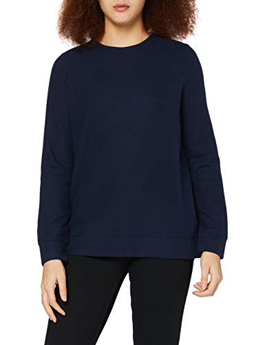 Marca Amazon - find. Sudadera Súper Suave Mujer, Azul (Blue), 38, Label: S