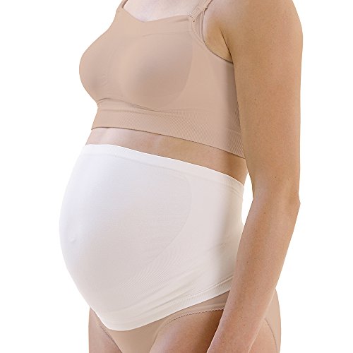 Medela Stützendes Bauchband Conjunto de lencería premamá, Blanco, XL para Mujer