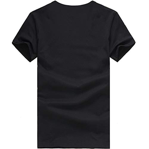 MEIbax Estampado Amor Elefante Girasol Camiseta de Manga Corta Mujer Tops Moda señoras Mujeres Sueltas Jersey Camisa Tank Tops Mujeres Chaleco Tops Blusas Camisetas de Tirantes (B # 1, XL)