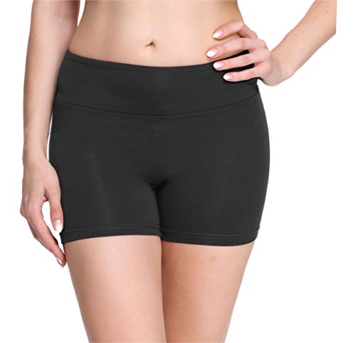 Merry Style Culote de Ciclismo Mallas Cortas Leggins Mujer MS10-284 (Grafito(Shorts), XS)