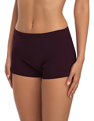 Merry Style Shorts Bañadores Deportivos Trajes de Baño Mujer Modelo L23L1 (Morado (5227), 40)