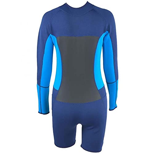 MHSHKS Traje De Neopreno 1.5mm Traje De Buceo De Natación Manga Larga Una Pieza Snorkeling Ropa De Surf Ropa Surf Hombres para Buceo, Snorkel, Natación, Surf Y Otros Deportes Acuáticos