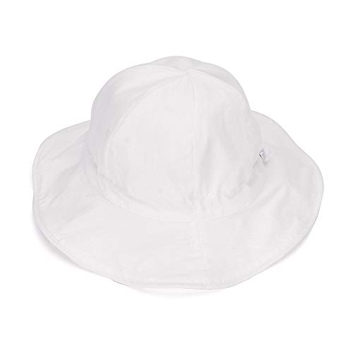 MK MATT KEELY Sombrero Bebe Verano Al Aire Libre Sombrero de Sol Reversible Gorra de Playa Plegable para Niños con Correa Ajustable, Edad 1-3