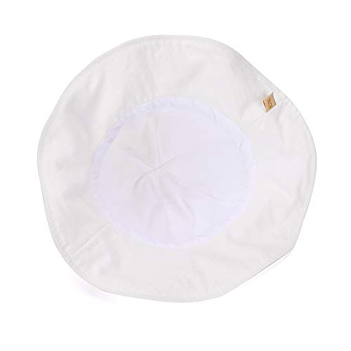 MK MATT KEELY Sombrero Bebe Verano Al Aire Libre Sombrero de Sol Reversible Gorra de Playa Plegable para Niños con Correa Ajustable, Edad 1-3