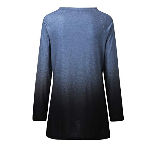 Moda Mujer Sexy Nueva Otoño Invierno Larga Sudadera Flor de Talla Grande Impresa Pullover Manga Larga Vestido