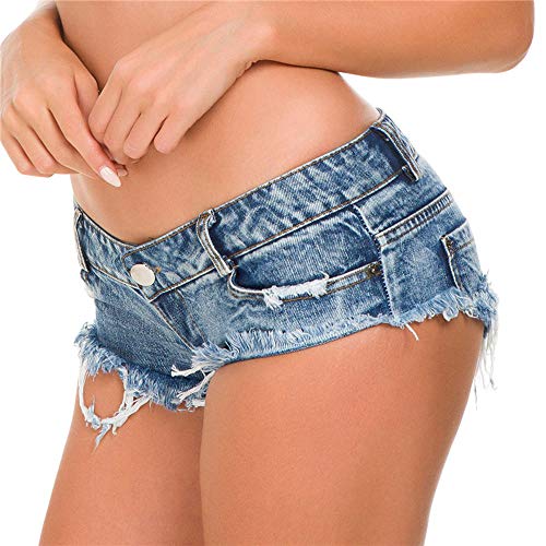 Moda Verano Pantalones Cortos Sexy Mujeres Jeans Mini Pantalones Cortos de Mezclilla Casual Ladies Club Party Super Short Femenino Skinny Shors