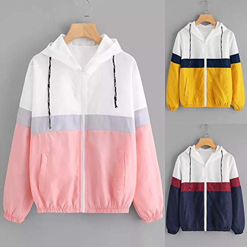 Modelo De Moda Mujeres Manga Larga Patchwork Piel Fina Trajes con Capucha Cremallera Escudo Casual Deportivo Sudadera con Capucha Superior riou