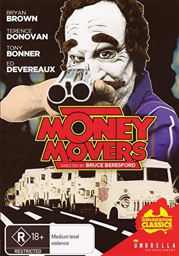 Money Movers (Ozploitation Classics) [Edizione: Australia] [Italia] [DVD]