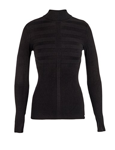 Morgan Mentos, Jersey para Mujer, Negro, S