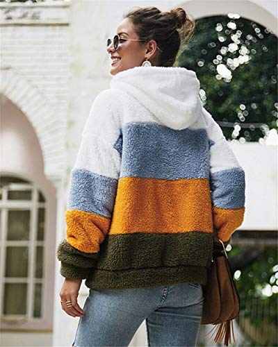 Mujer Sudadera con Capucha 2020 Suelta Tallas Grandes Jersey De Mujer Jersey Otoño Invierno Manga Larga Remata Abrigo Cálido