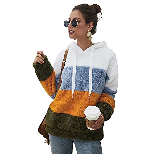 Mujer Sudadera con Capucha 2020 Suelta Tallas Grandes Jersey De Mujer Jersey Otoño Invierno Manga Larga Remata Abrigo Cálido