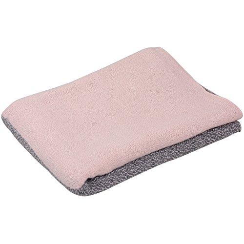 Mujeres Mantas Bufanda Señora Pashmina Invierno Otoño Tartán Enrejado Mantón Rosa