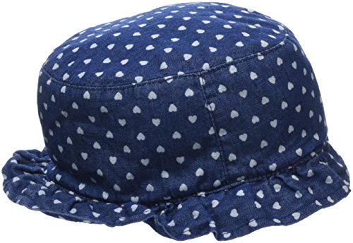 NAME IT Nmfberna Dnm 3027 Hat Sombrero, Azul (Dark Blue Denim Dark Blue Denim), 50 (Talla del Fabricante: 49) para Bebés