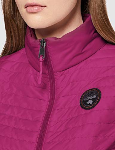 Napapijri ACALMAR W Vest 2 Chaqueta, Violeta (Clover Purple V021), S para Mujer