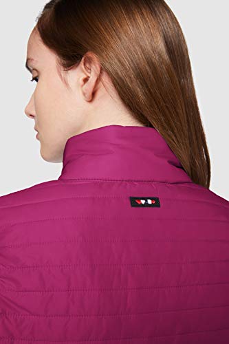 Napapijri ACALMAR W Vest 2 Chaqueta, Violeta (Clover Purple V021), S para Mujer