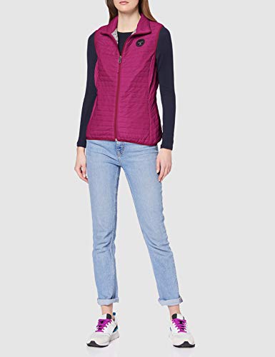 Napapijri ACALMAR W Vest 2 Chaqueta, Violeta (Clover Purple V021), S para Mujer