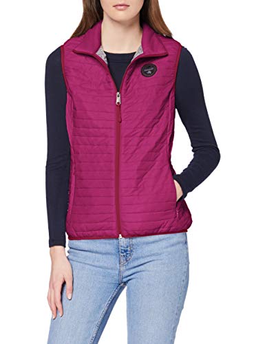 Napapijri ACALMAR W Vest 2 Chaqueta, Violeta (Clover Purple V021), S para Mujer