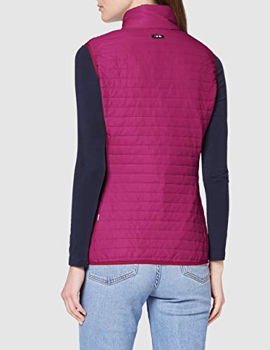 Napapijri ACALMAR W Vest 2 Chaqueta, Violeta (Clover Purple V021), S para Mujer