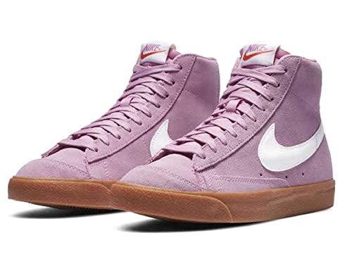 Nike Blazer Mid '77, Zapatillas Deportivas Mujer, Beyond Pink White Gum Med Brown, 39 EU