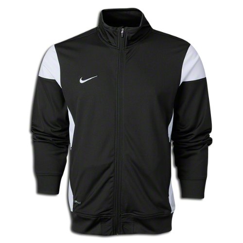 NIKE Jacket Academy14 SDLN Knit Chaqueta, Unisex, Multicolor-Blanco/Negro, Extra-Small