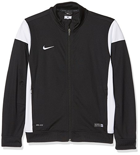 NIKE Jacket Academy14 SDLN Knit Chaqueta, Unisex, Multicolor-Blanco/Negro, Extra-Small