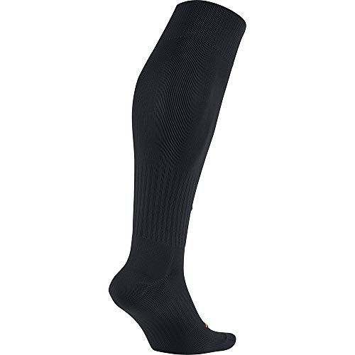 Nike Knee High Classic Football Dri Fit Calcetines, Unisex Adulto, Negro/Blanco, XS (30-34)