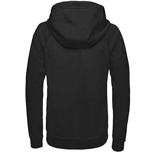 NIKE Park 20 Sudadera con Capucha, Negro, Blanco y Blanco, XL para Mujer