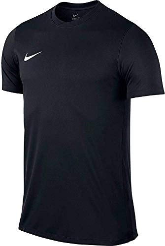 Nike Park VI Camiseta de Manga Corta para hombre, Negro (Black/White), 2XL