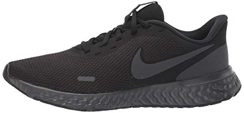 Nike Revolution 5, Zapatillas de Correr Mujer, Negro (Black/Anthracite), 41 EU