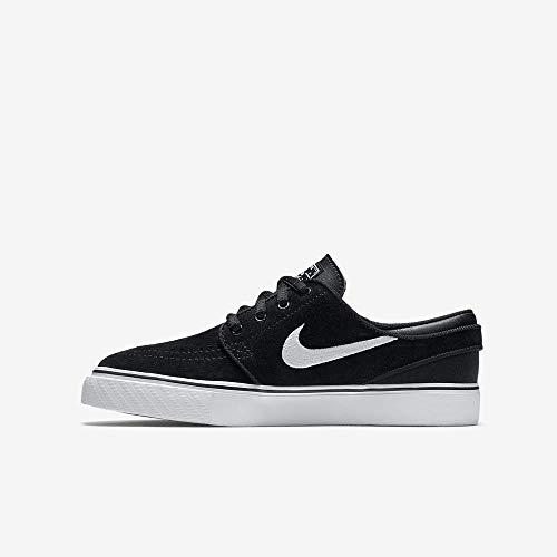 Nike Stefan Janoski (GS), Zapatillas de Skateboarding Niños, Negro (Black / White-Gum Med Brown), 36