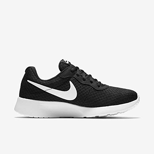 NIKE Wmns Tanjun, Zapatillas de Running para Mujer, Negro (Black/White 011), 40 EU