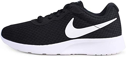 NIKE Wmns Tanjun, Zapatillas de Running para Mujer, Negro (Black/White 011), 40 EU