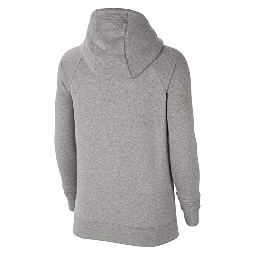 NIKE Women's Team Club 20 Full-Zip Hoodie Chaqueta Deportiva, Dk Grey Heather/Black/Black, XL para Mujer